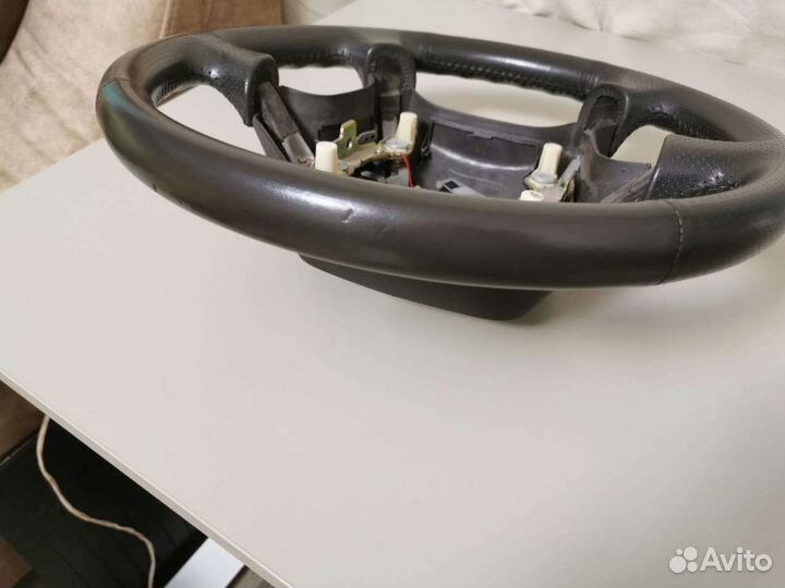 Руль на ниссан эльгранд Е50. Nissan elgrand E50