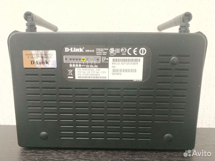 Wi-Fi D-Link Dir-615