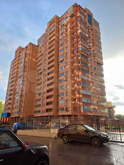 1-к. квартира, 53,1 м², 15/17 эт.