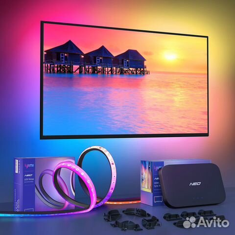 Ambilight подсветка для тв - Lytmi NEO 2 купить в Санкт-Петербурге ...