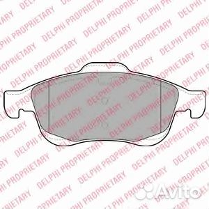 LP2101 Колодки тормозные дисковые