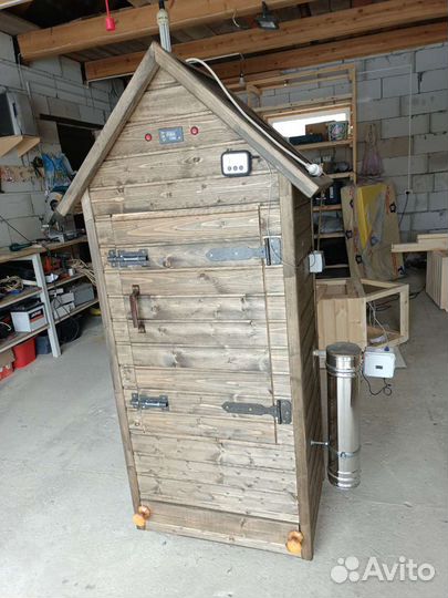 Коптильня холодного и горячего копчения,суш и вял