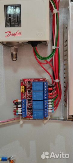 Станция/Стэнд для промывки контура автокондиционер