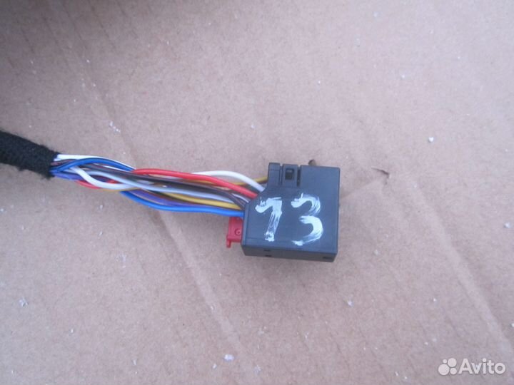 Зеркало левое 13 конт Volkswagen Passat B7 2011-15