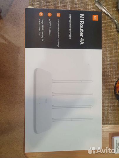 Xiaomi mi wifi Router 4a