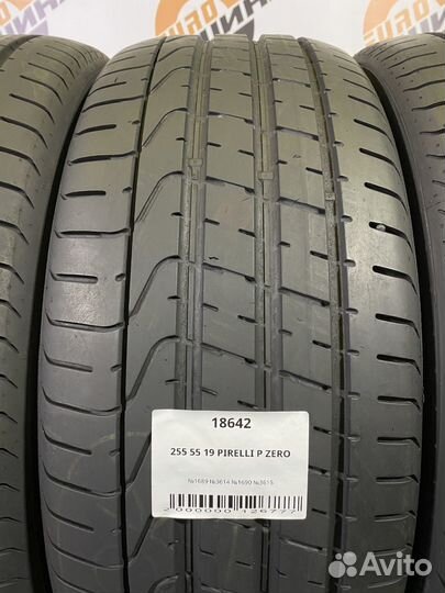 Pirelli P Zero 255/55 R19