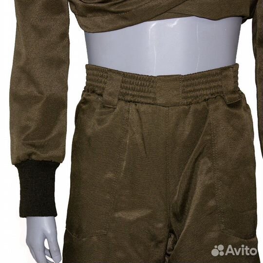 29814 Костюм детский Антигнус, грета, олива