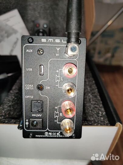 S.M.S.L. AD18 цап+Усилитель