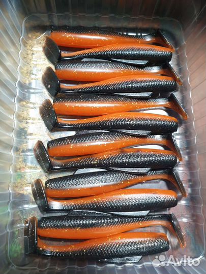 Силиконовые приманки Zman 85мм(копия)