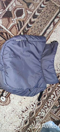 Чехол на ножки в коляску hauck