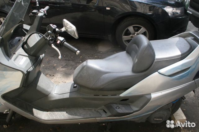 2 местный максискутер yamaha majesty 250 япония