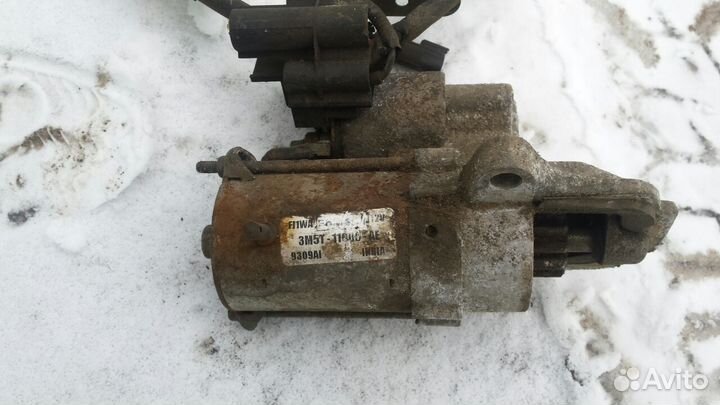 Форд фокус 2 стартер 2.0л