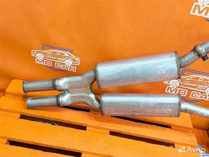 Глушитель w222 S-class 278.929 2016