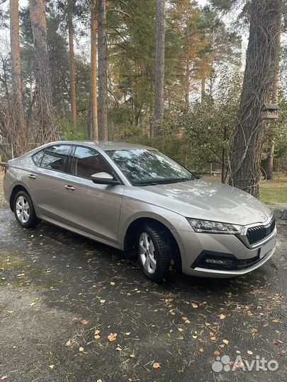 Skoda Octavia 1.4 AT, 2021, 79 610 км