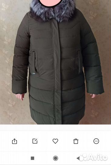 Пуховик женский