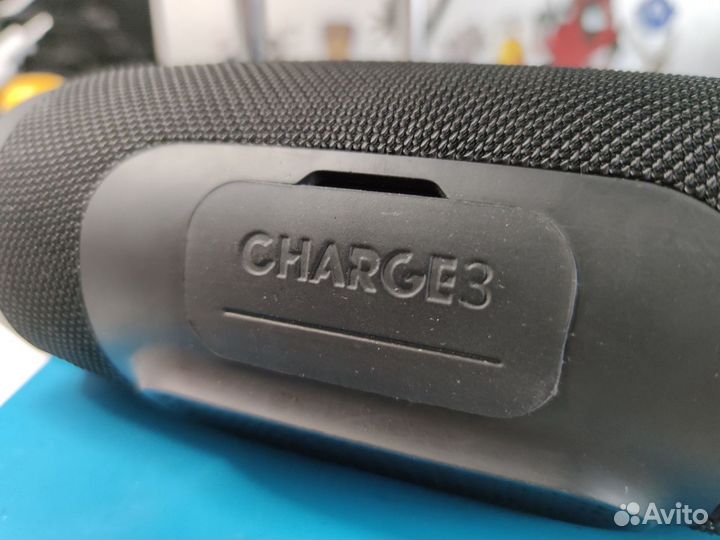 Колонка jbl charge 3 стерео, аналог