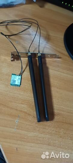 Wi-Fi адаптер + Bluetooth Intel Wi-Fi 6 AX200 (Gig