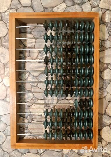 Счеты деревянные СССР