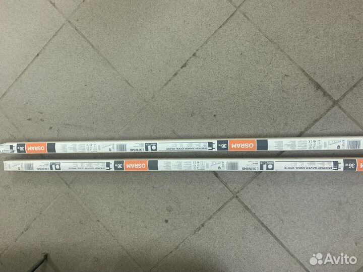 Светильники osram