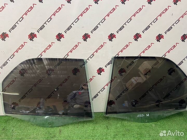 Стекло боковое заднее Fiat Albea 2005-2012