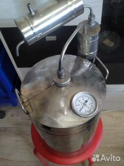 Дистиллятор самогонный аппарат бу