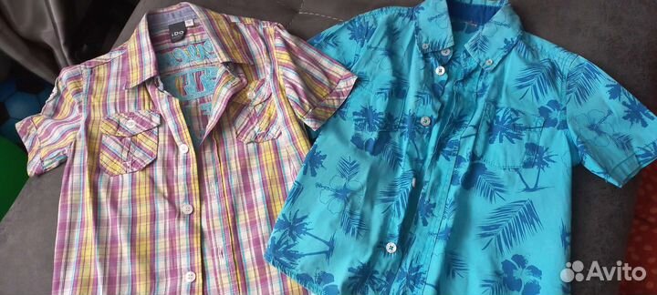 Рубашки для мальчика 98