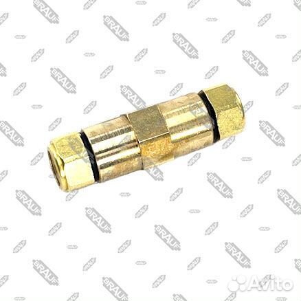 Соединитель трубки Range Rover Audi Porsche 6mm