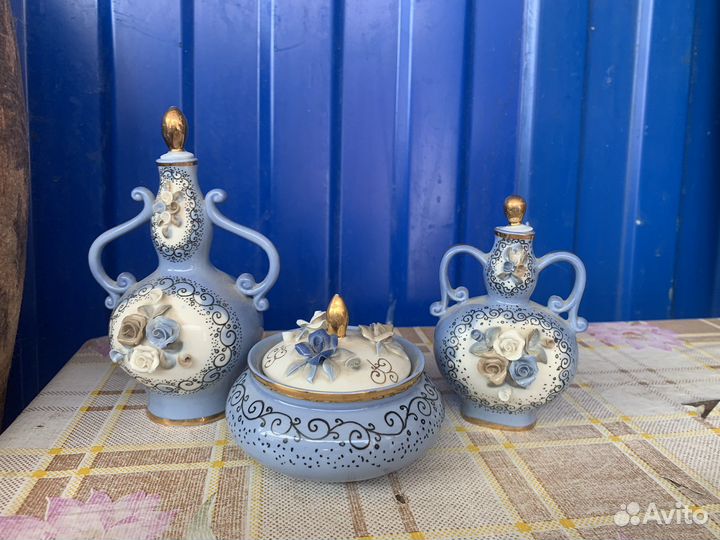 Набор для туалетного столика СССР