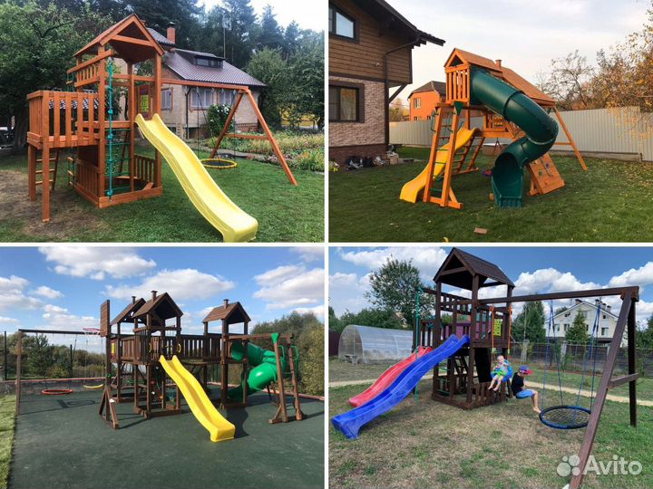 Детский игровой комплекс