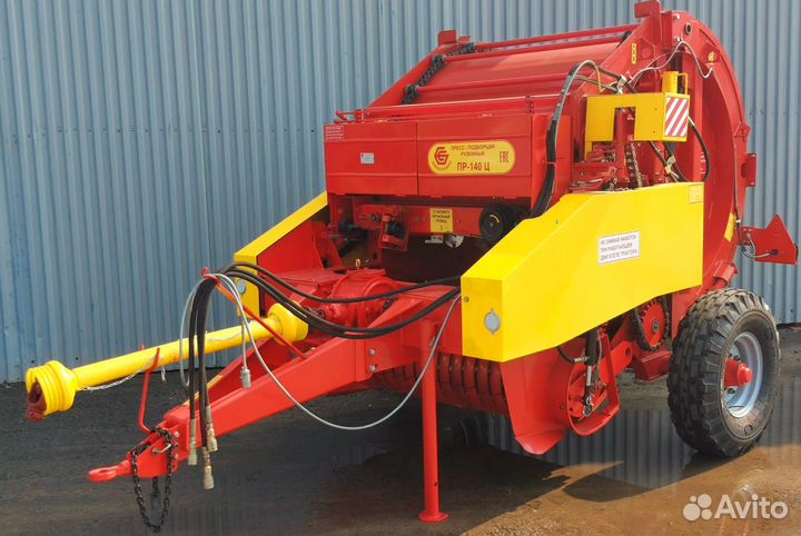 Пресс-подборщик Бежецксельмаш ПР-140, 2023