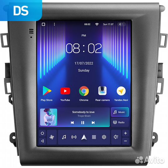 Магнитола Teyes tpro 2 Ford Mondeo 4 5 Мондео