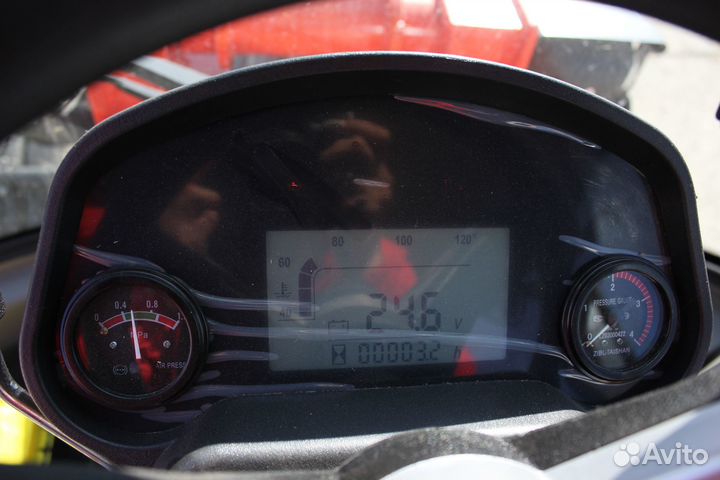 Телескопический погрузчик Redstar TL2000, 2023
