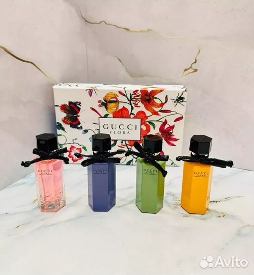 Парфюмерный набор духов Gucci