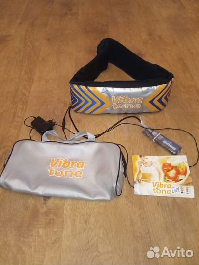 Массажер Vibra tone - пояс для похудения
