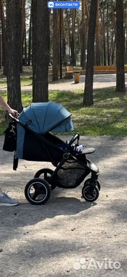 Прогулочная коляска sweet baby suburban