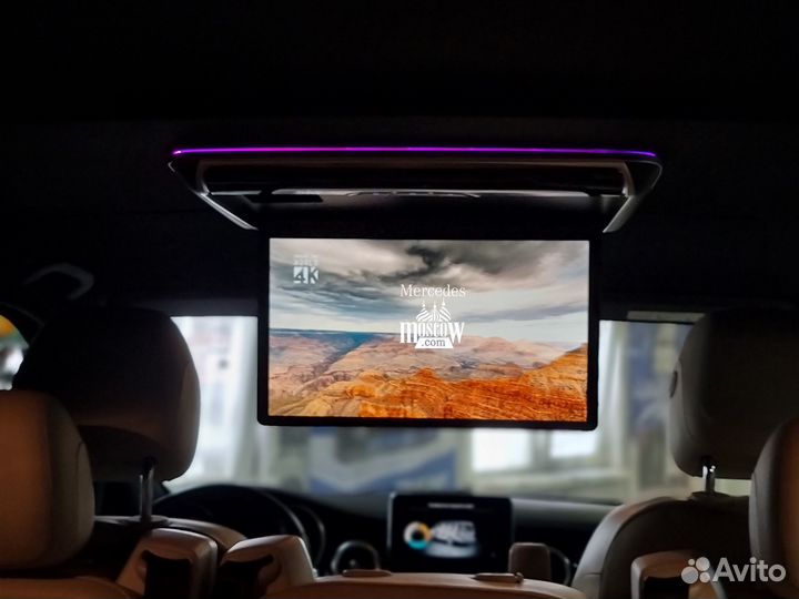 Потолочный монитор Мерседес V-Class W447