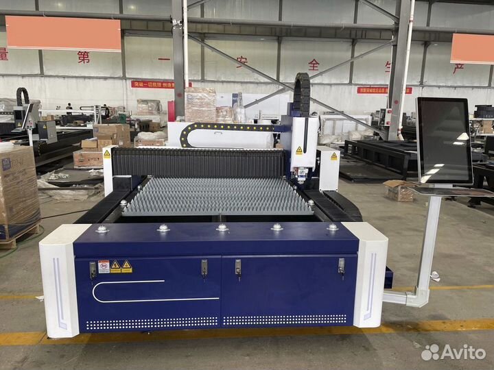 Лазерный станок по металлу certon lf 3015 eas 2кВт