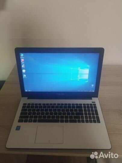 Ноутбук asus x502c