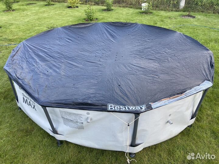 Тент для каркасного бассейна 305 см