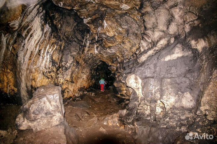 Тур Серпиевский пещерный град из Уфы