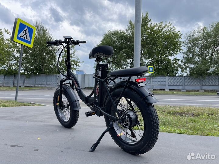 Электровелосипеды складные новые 20х4
