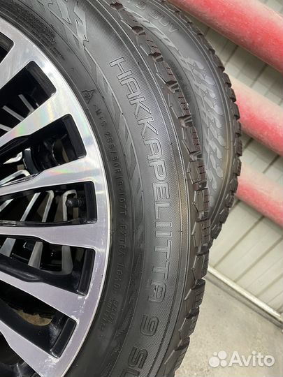 Колеса в сборе