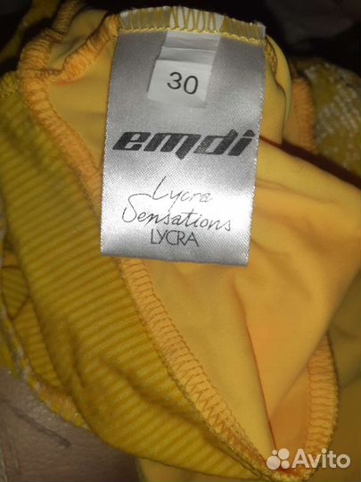 Купальник для девочки новый