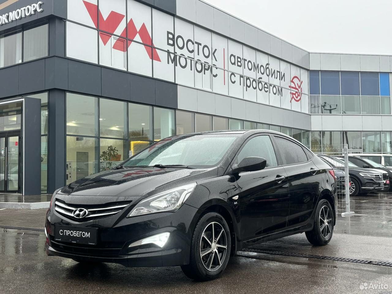Hyundai Solaris 1.6 AT, 2015, 97 040 км