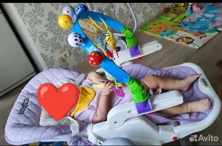 Дуга с игрушками