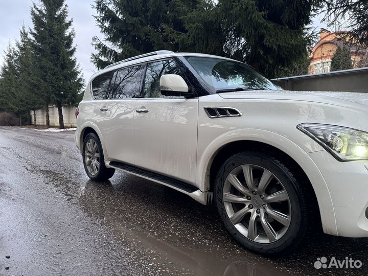Infiniti QX56 5.6 AT, 2010, 131 000 км