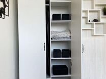 Шкаф 2х дверный для одежды и белья