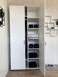 Шкаф 2х дверный для одежды и белья