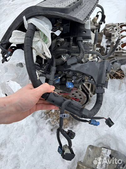 Двигатель Хонда аккорд 8