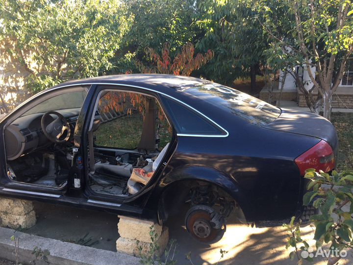 Кузов ауди А6 с5 целиком